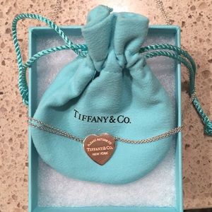 Tiffany & Co. heart necklace